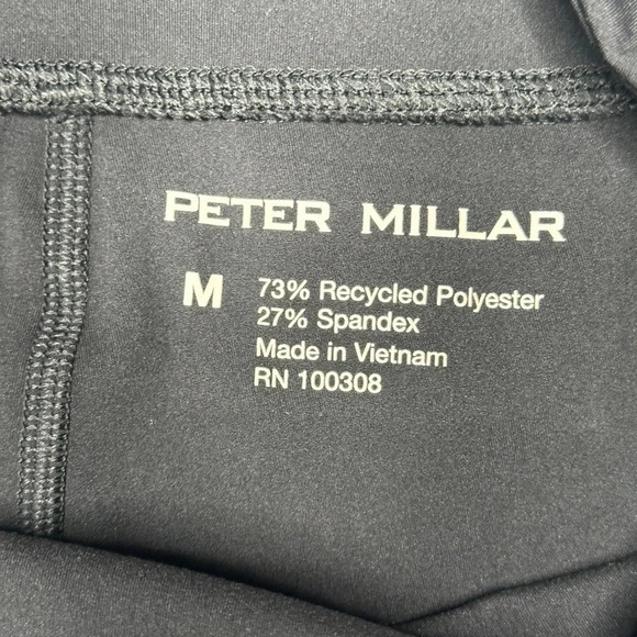 Peter Millar Women's Black Stretch Short.  Sz: M - Picture 3 of 4